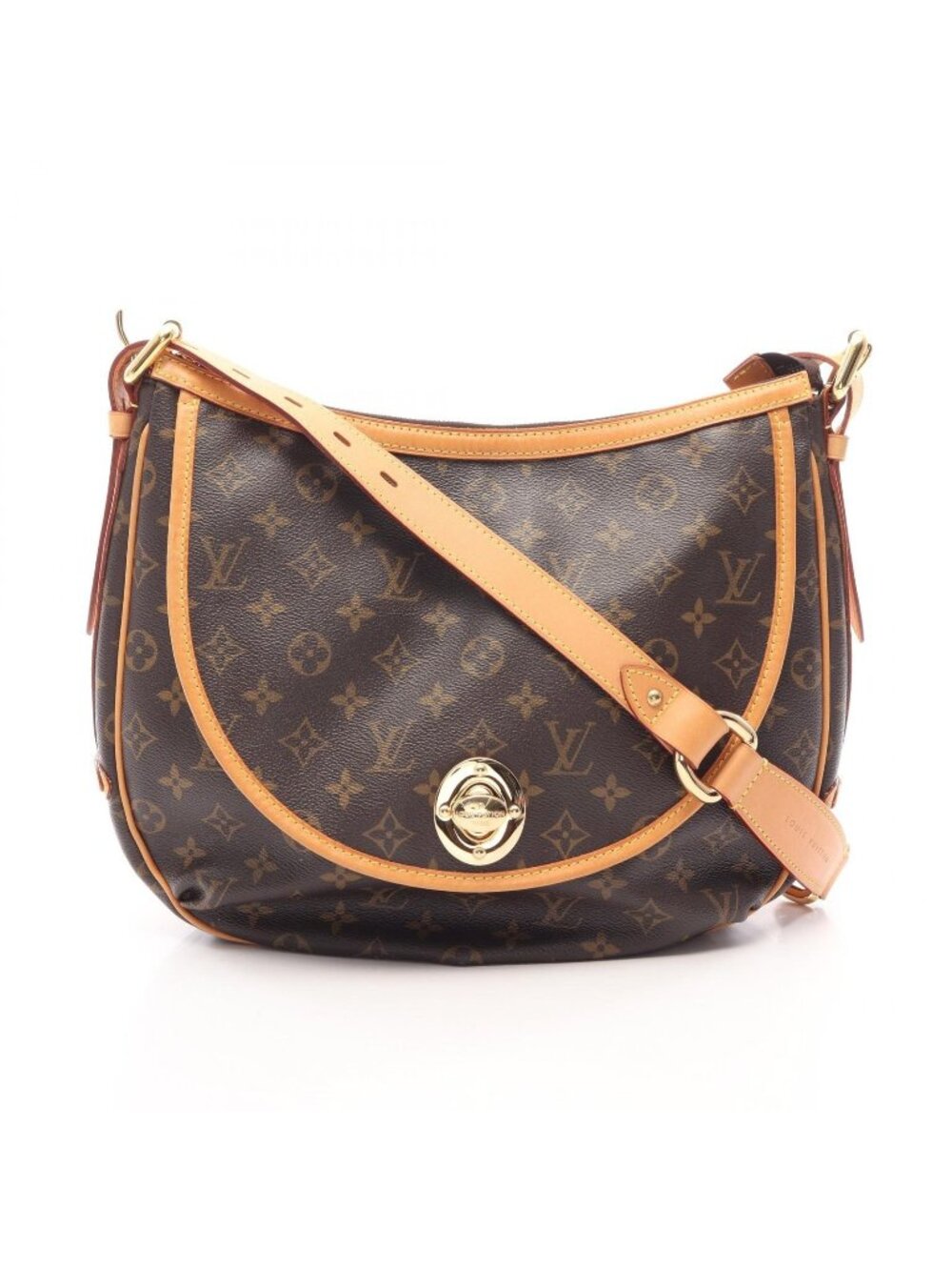 Louis Vuitton Shoulder Bag Tulum GM Leather